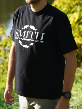 T-Shirt SMITH BLACK