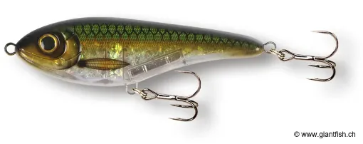 Leurre Flottant CWC Buster Jerk 2 - 12 cm