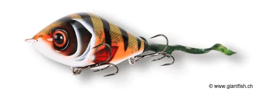 Leurre Coulant CWC Guppie JR - 11.5 cm