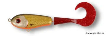 Leurre Coulant CWC Wolftail JR - 16 cm