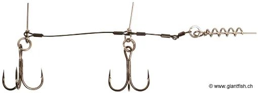 Monture CWC Shallow Stinger Stainless