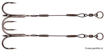 Empile pour Leurre CWC Stainless Single