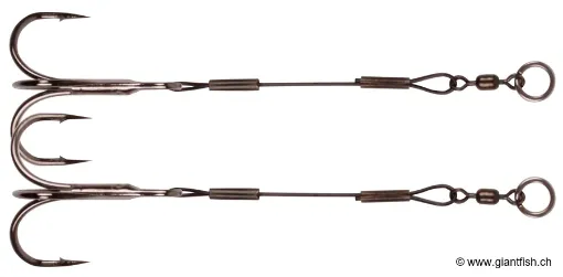 Empile pour Leurre CWC Stainless Single