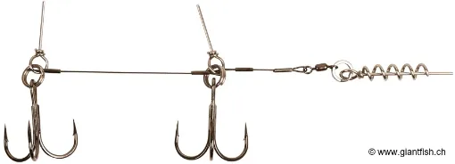 Monture CWC Shallow Stinger Titanium