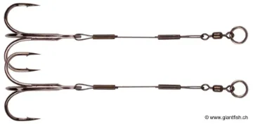 Empile pour Leurre CWC Titanium Stinger