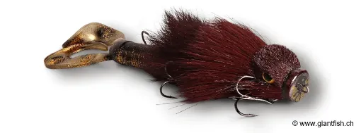 Leurre Souple Armé CWC Miuras Mouse Magnum - 30 cm