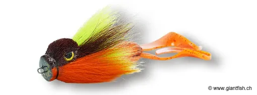 Leurre Souple Armé CWC Miuras Mouse Mini - 20 cm