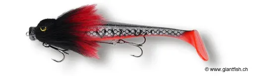 Leurre Souple Armé CWC Miuras Mouse Mini Paddle - 20 cm