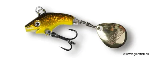 Leurre Coulant CWC Pig Jig Spin - 7 cm