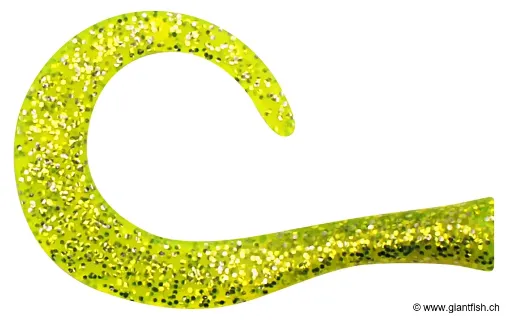 CWC QUEUES GUPPIE TAIL JR (3 curly, 1 paddle)