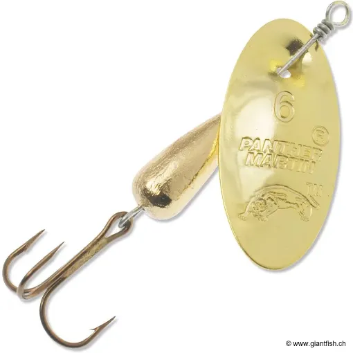 Cuiller Tournante PANTHER MARTIN Classic 4 - 3.5 g