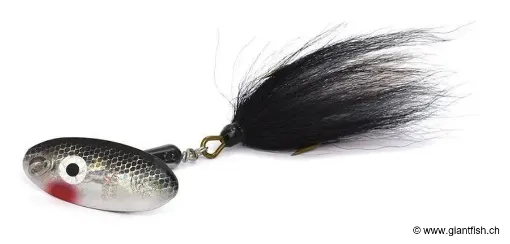 Cuiller Tournante PANTHER MARTIN Big Eyes Muskie 18 - 20 cm