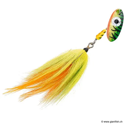 Cuiller Tournante PANTHER MARTIN Big Eyes Muskie 22 - 22 cm