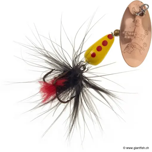 Cuiller Tournante PANTHER MARTIN Classic Fly 2 - 1.8 g