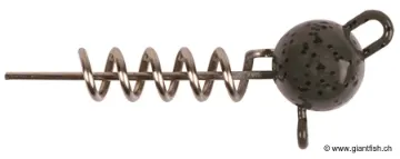 Tête Plombée BFT Flex Head Pike Green