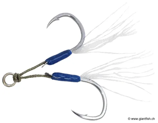 Hameçon Assist Hook SEA FALCON Paladin Twin