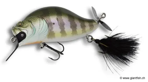 Leurre de Surface ADUSTA Zacrawl JR - 6.5 cm