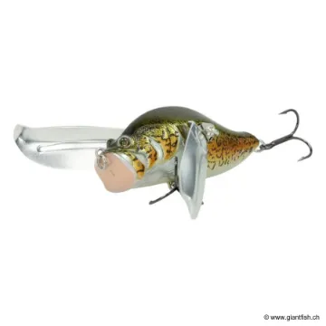 Leurre de Surface ADUSTA Zacrawl Yajirobee - 9 cm