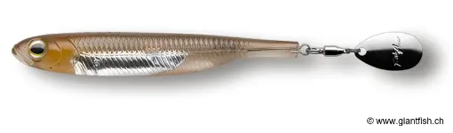 Leurre Souple FISH ARROW Flash J Spin Elastomer 4"""" - 10 cm