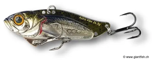 Leurre Lame STRIKE PRO Astro Vib UV - 5.5 cm