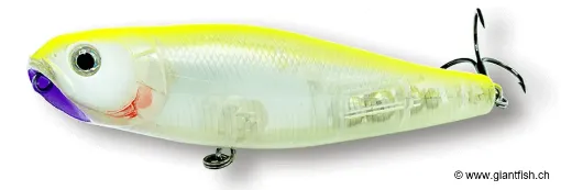 Leurre de Surface STRIKE PRO Finesse Walking Stick - 10 cm