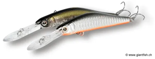 Leurre Suspending STRIKE PRO Inquisitor 80 SP Deep - 8 cm