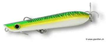 Leurre de Surface STRIKE PRO Pencil Popper - 17 cm