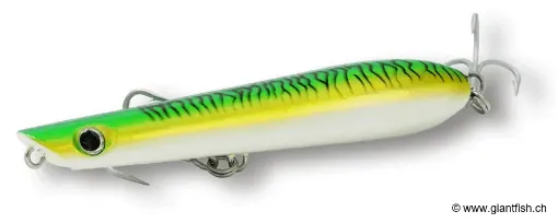 Leurre de Surface STRIKE PRO Pencil Popper - 17 cm