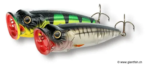 Leurre de Surface STRIKE PRO Perch Pop - 7 cm