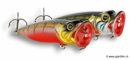 Leurre de Surface STRIKE PRO Pike Pop - 9 cm