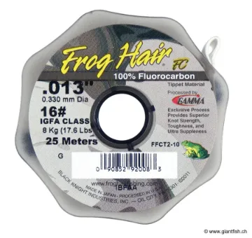 Fluorocarbone FROG HAIR