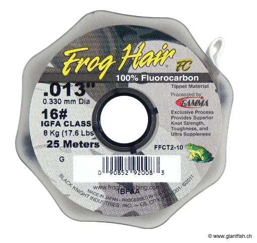 Fluorocarbone FROG HAIR