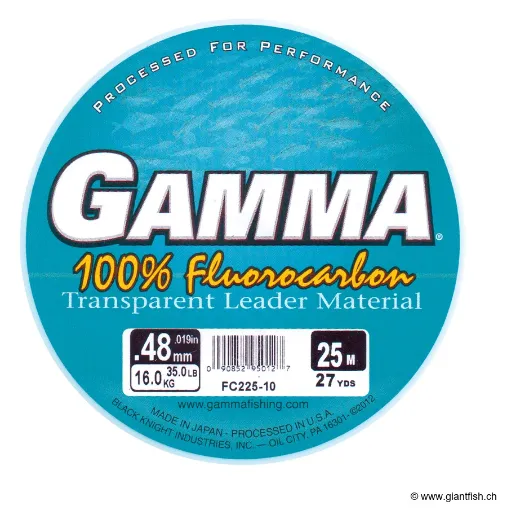 Fluorocarbone GAMMA