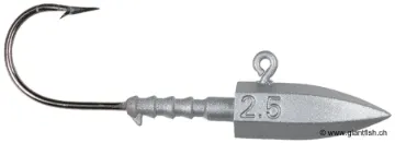 FISHING LEGACY TÊTE PLOMBÉE OGIVE