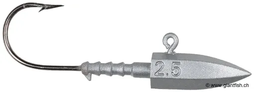 FISHING LEGACY TÊTE PLOMBÉE OGIVE