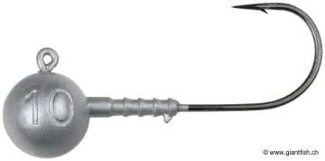 FISHING LEGACY Tête plombée ronde