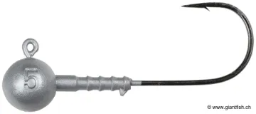 FISHING LEGACY Tête plombée ronde