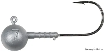 FISHING LEGACY Tête plombée ronde