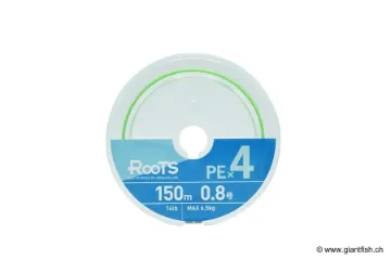 Tresse GOSEN ROOTS PE X4 Light Green