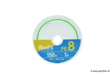 Tresse GOSEN ROOTS PE X8 Light Green