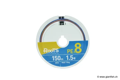 Tresse GOSEN ROOTS PE X8 Multicolor