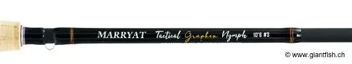 Canne Mouche MARRYAT Tactical Graphen