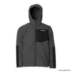 Picture of Fleece Jacket GRUNDENS Bulkhead Fleece Hooded Jacket - Gray/Black