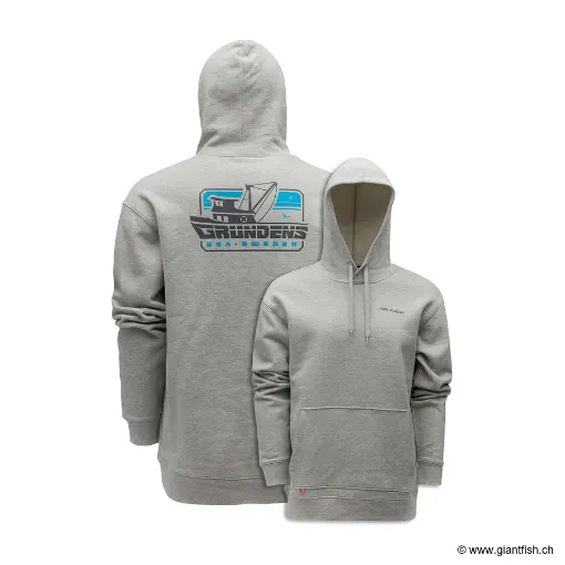 Sweat à Capuche GRUNDENS Displacement Hoodie Commercial Boat