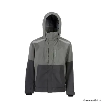 Veste GRUNDENS Gambler Gore-Tex Charcoal - Gris