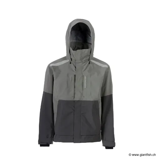 Veste GRUNDENS Gambler Gore-Tex Charcoal - Gris