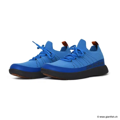 Chaussures GRUNDENS Sea Knit Boat - Bleues