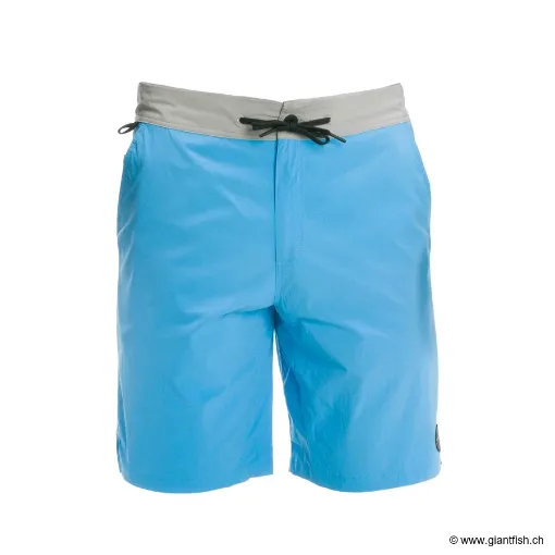 Short GRUNDENS Sidereal Board Shorts Anchor - Gris