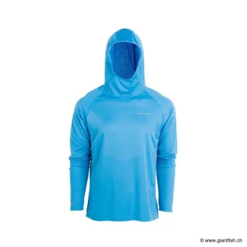 Sweat à Capuche GRUNDENS Solstrale Pro Hoody Coastal Blue - Bleu
