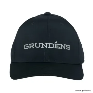 Casquette GRUNDENS Bootlegger Performance Hat Noire